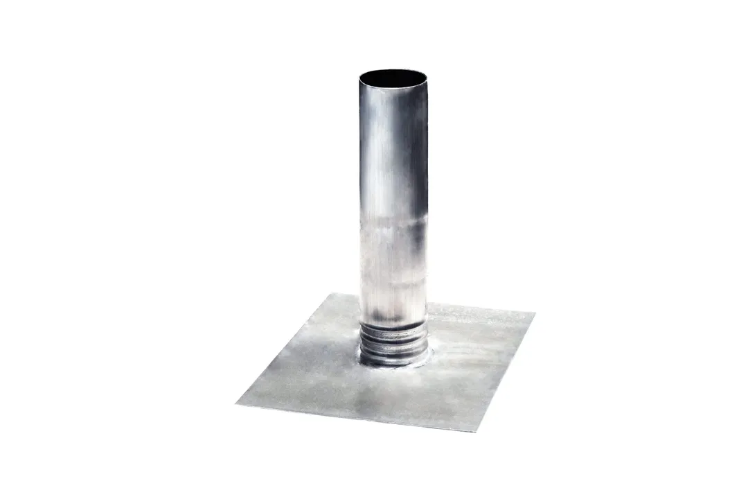 Mayco Industries Inc 2-in x 10-in Lead Vent and Pipe Flashing, Gray, 9.25-in Base, photo 2 of 2