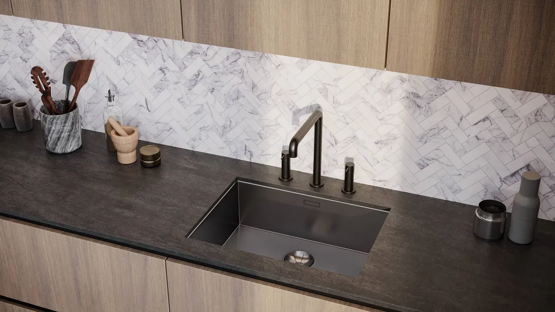 Satori Lilac Intrica 11-in x 11-in Honed Natural Stone Mosaic Floor and Wall Tile (0.893-sq. ft/ Piece), photo 6 of 7