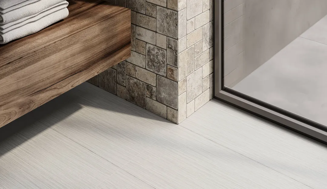 Satori Ikon Glacier 12-in x 24-in Matte Porcelain Subway Floor and Wall Tile (1.94-sq. ft/ Piece), photo 11 of 12