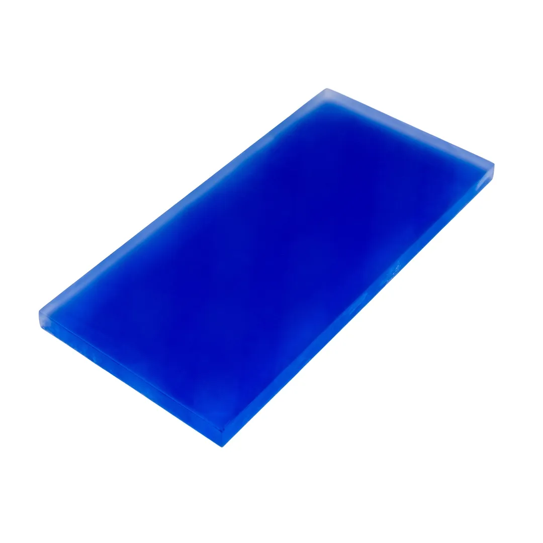 Apollo Tile (Sample) Wall Tile Royal Blue 3-in x 6-in Matte Glass Brick Subway Wall Tile, photo 5 of 9