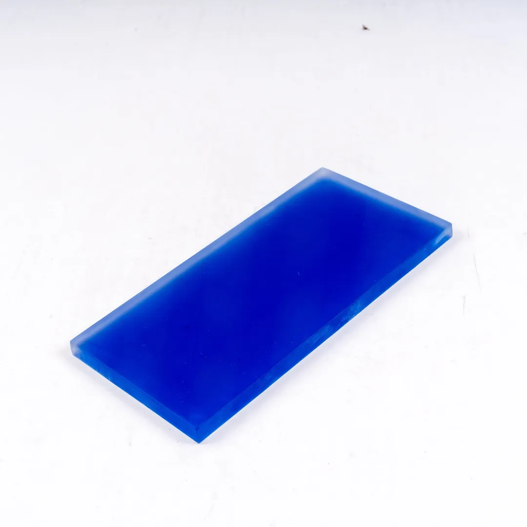 Apollo Tile (Sample) Wall Tile Royal Blue 3-in x 6-in Matte Glass Brick Subway Wall Tile, photo 7 of 9