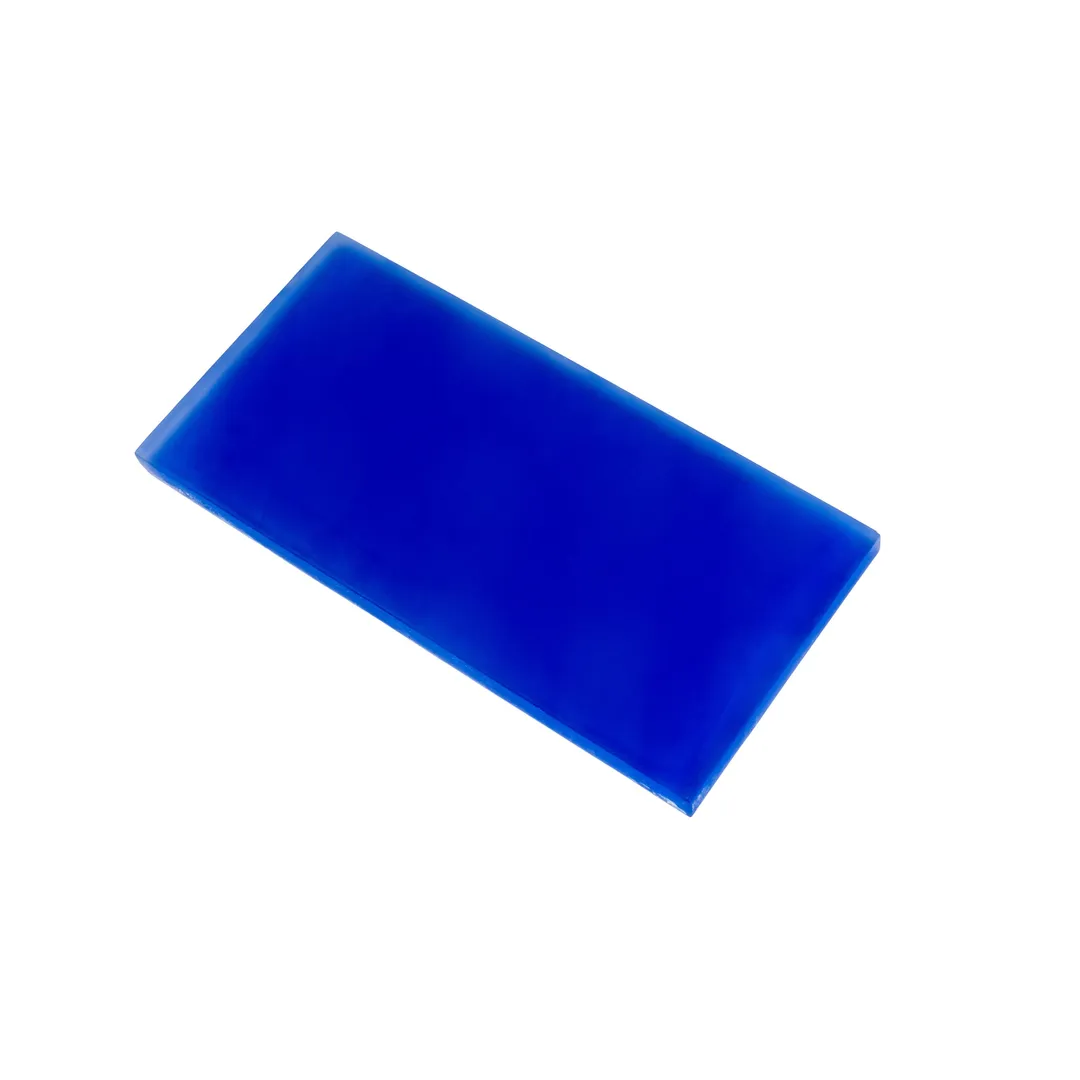 Apollo Tile (Sample) Wall Tile Royal Blue 3-in x 6-in Matte Glass Brick Subway Wall Tile, photo 6 of 9