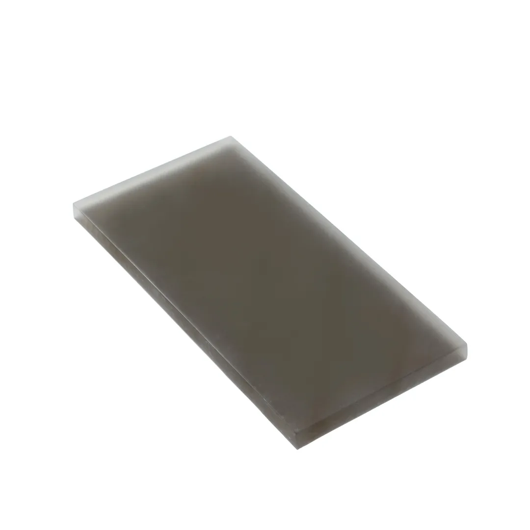 Apollo Tile (Sample) Wall Tile Dark Gray 3-in x 6-in Matte Glass Subway Wall Tile, photo 5 of 6