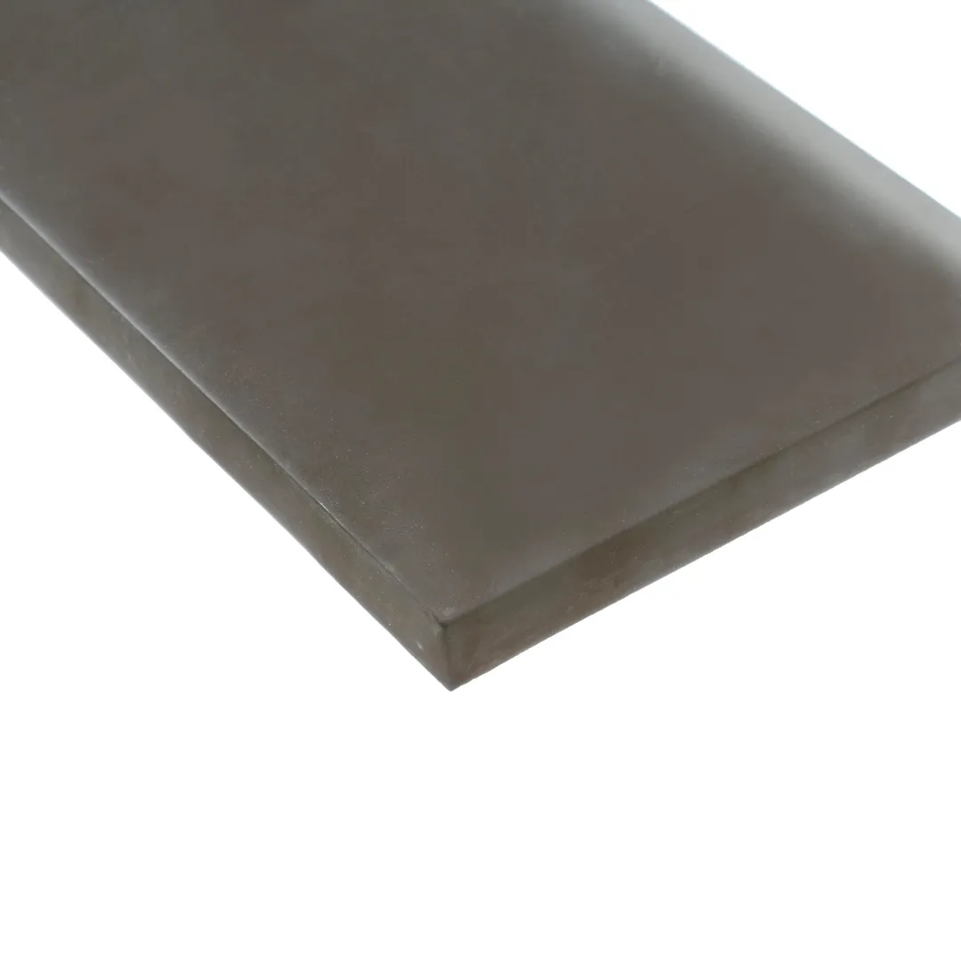 Apollo Tile (Sample) Wall Tile Dark Gray 3-in x 6-in Matte Glass Subway Wall Tile, photo 3 of 6