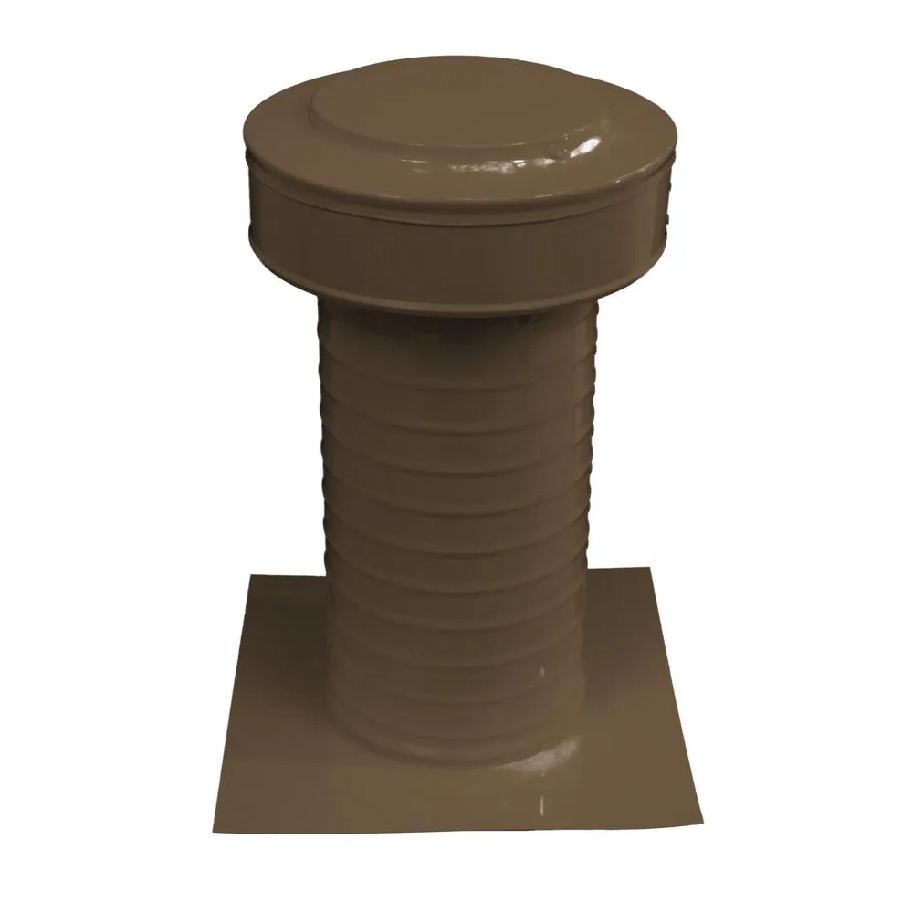 Active Ventilation 12 in. Dia Keepa Vent an Aluminum Roof Vent for Flat Roofs, photo 29 of 39