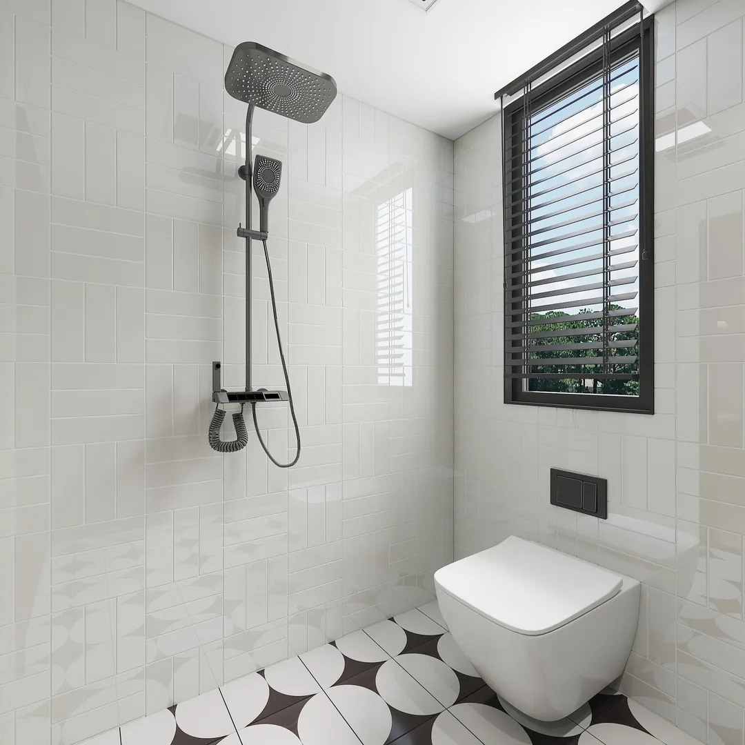 Giorbello Classic Premium Light Gray 3-in x 9-in Glossy Glass Subway Wall Tile (5-sq. ft/ Carton), photo 3 of 6