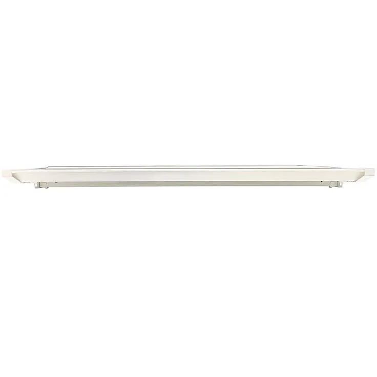 Commercial Electric 2 ft. 15,000 Lumens 130-Watt Equivalent Integrated LED White Low Profile Standard High Bay Light 120-277 Volt, 5000K, photo 4 of 5