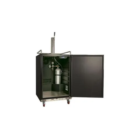 Sixth-Barrel Keg Stainless Steel Digital Kegerator