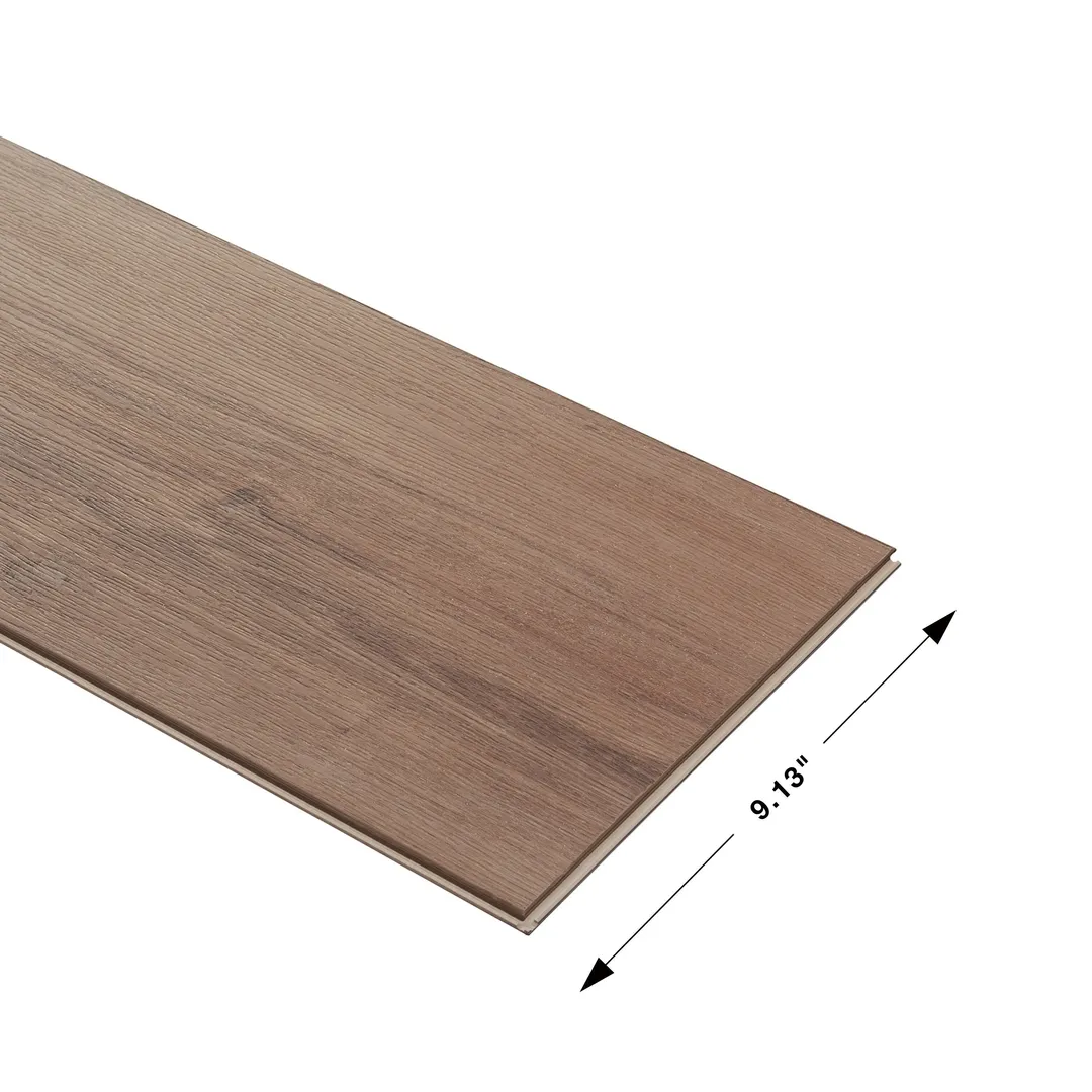 Villa Barcelona Rigid Core 20-mil 9.13-in W x 60-in L Waterproof Interlocking Vinyl Plank, photo 43 of 48
