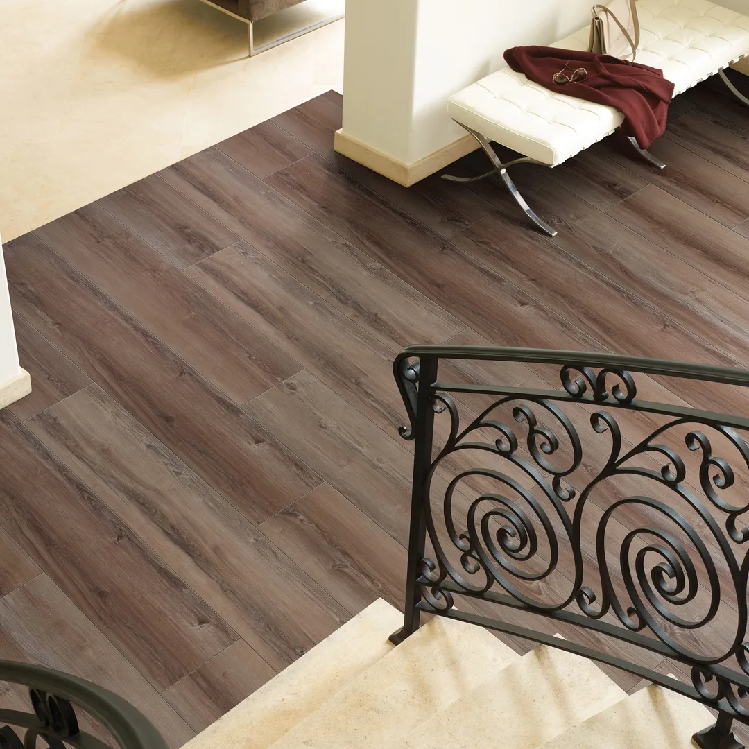 Villa Barcelona Rigid Core 20-mil 9.13-in W x 60-in L Waterproof Interlocking Vinyl Plank, photo 42 of 48