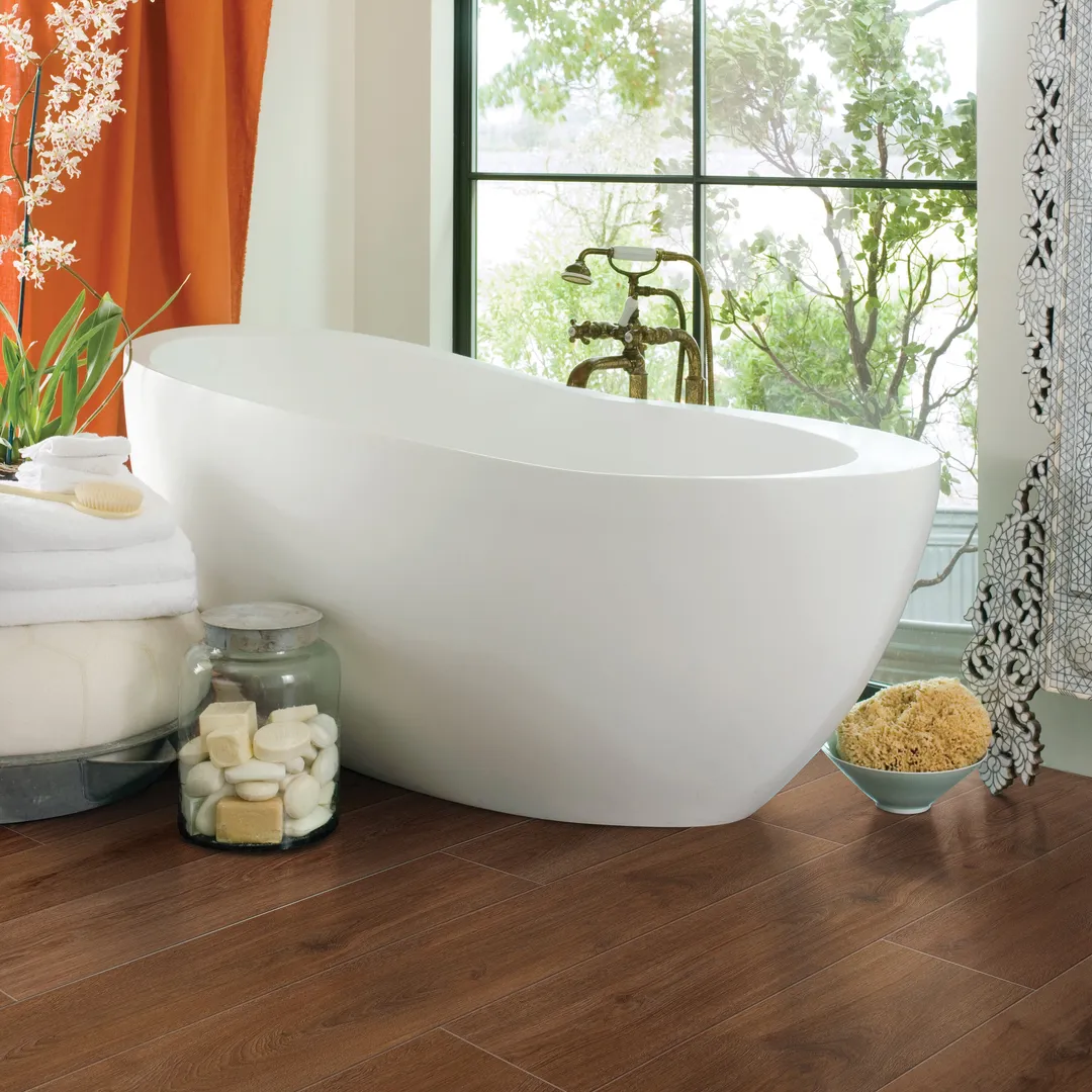 Villa Barcelona Rigid Core 20-mil 9.13-in W x 60-in L Waterproof Interlocking Vinyl Plank, photo 30 of 48