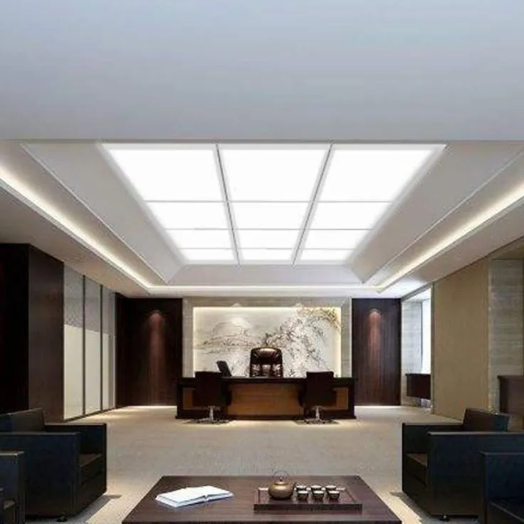 2 ft. x 4 ft. 50-Watt 6250 Lumens White Integrated LED Back-Lit Panel Light in Warm White, 3500K (2-Pack), photo 3 of 4
