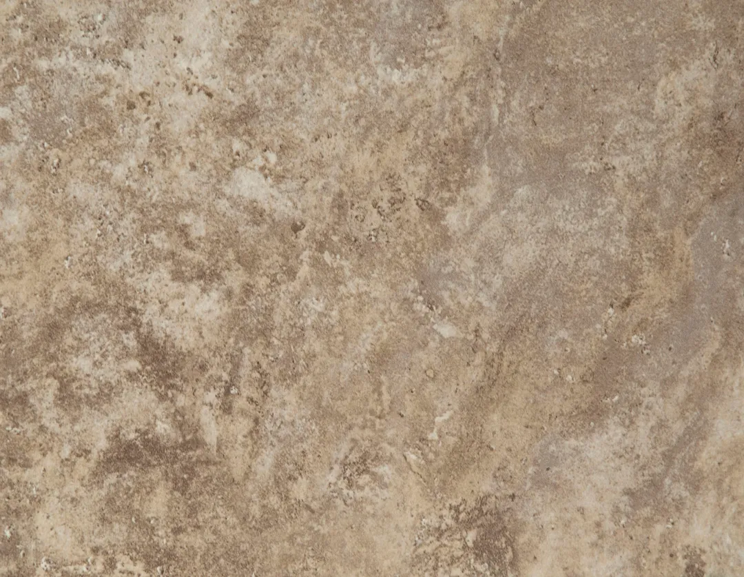 Style Selections Tumbled Stone 12-in x 12-in Water-Resistant Peel-and-Stick Vinyl Tile Flooring (1-sq ft), photo 7 of 8
