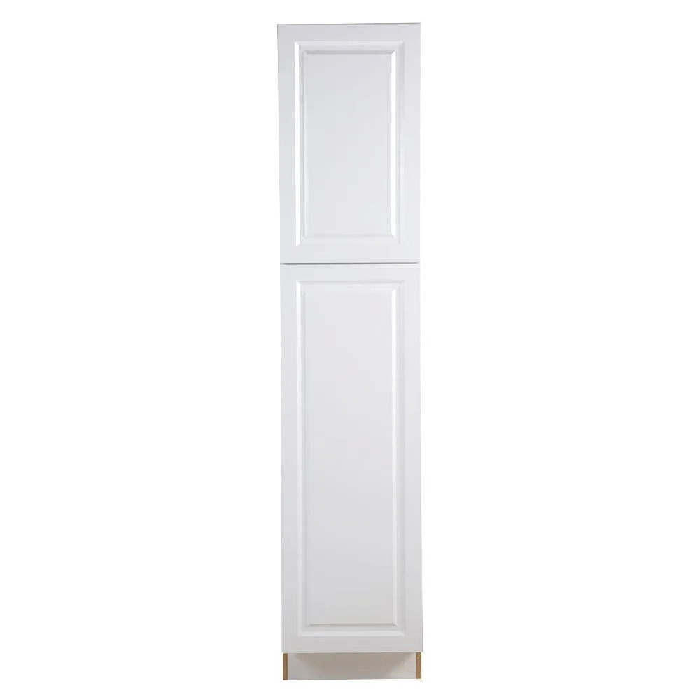 Benton Assembled 18x84x24 in. Pantry Cabinet with Adjustable Shelves in Amber, photo 10 of 15