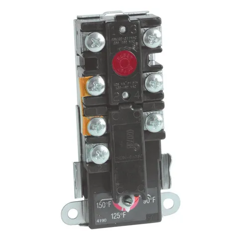 Water Heater Upper Thermostat Thermo-Disc Style