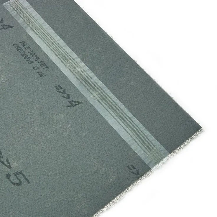 Shaw Floorigami Floorigami Stay Toned Charcoal Biscotti Texture 24 in. x 24 in. Carpet Tile (8 Tiles/Case), photo 5 of 8