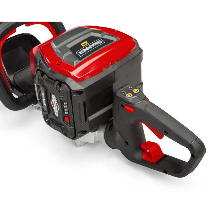 Snapper XD 82-Volt MAX Dual Action Cordless Electric 26 in. Hedge Trimmer, Battery and Charger Not Included, photo 8 of 10