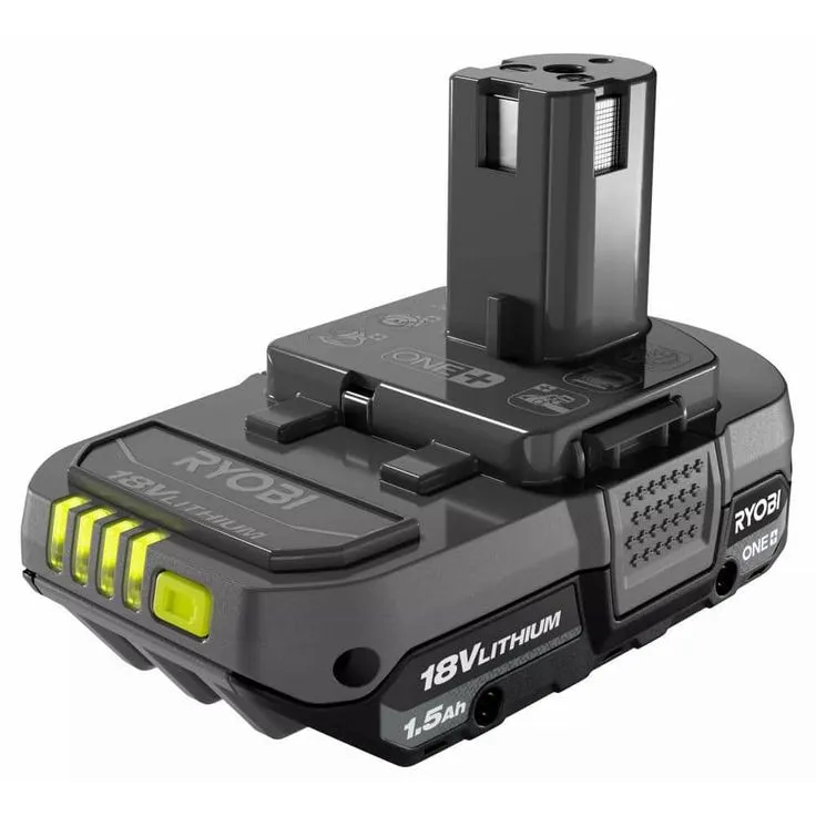 RYOBI ONE+ HP 18V Brushless Cordless Compact 1/4 in. Impact Driver Kit with (2) 1.5 Ah Batteries, Charger and Bag, photo 4 of 7