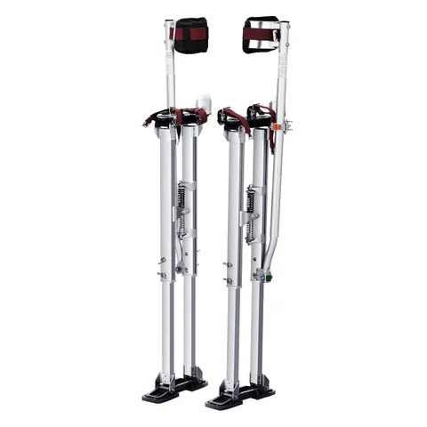 36-in to 50-in Aluminum Drywall Stilts