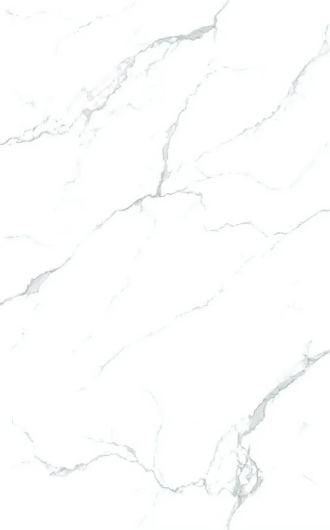 Lucida USA White Marble Look 12-mil x 6-in W x 6-in L Waterproof Peel and Stick Vinyl Tile Flooring (21.5-sq ft/ Carton), photo 2 of 11