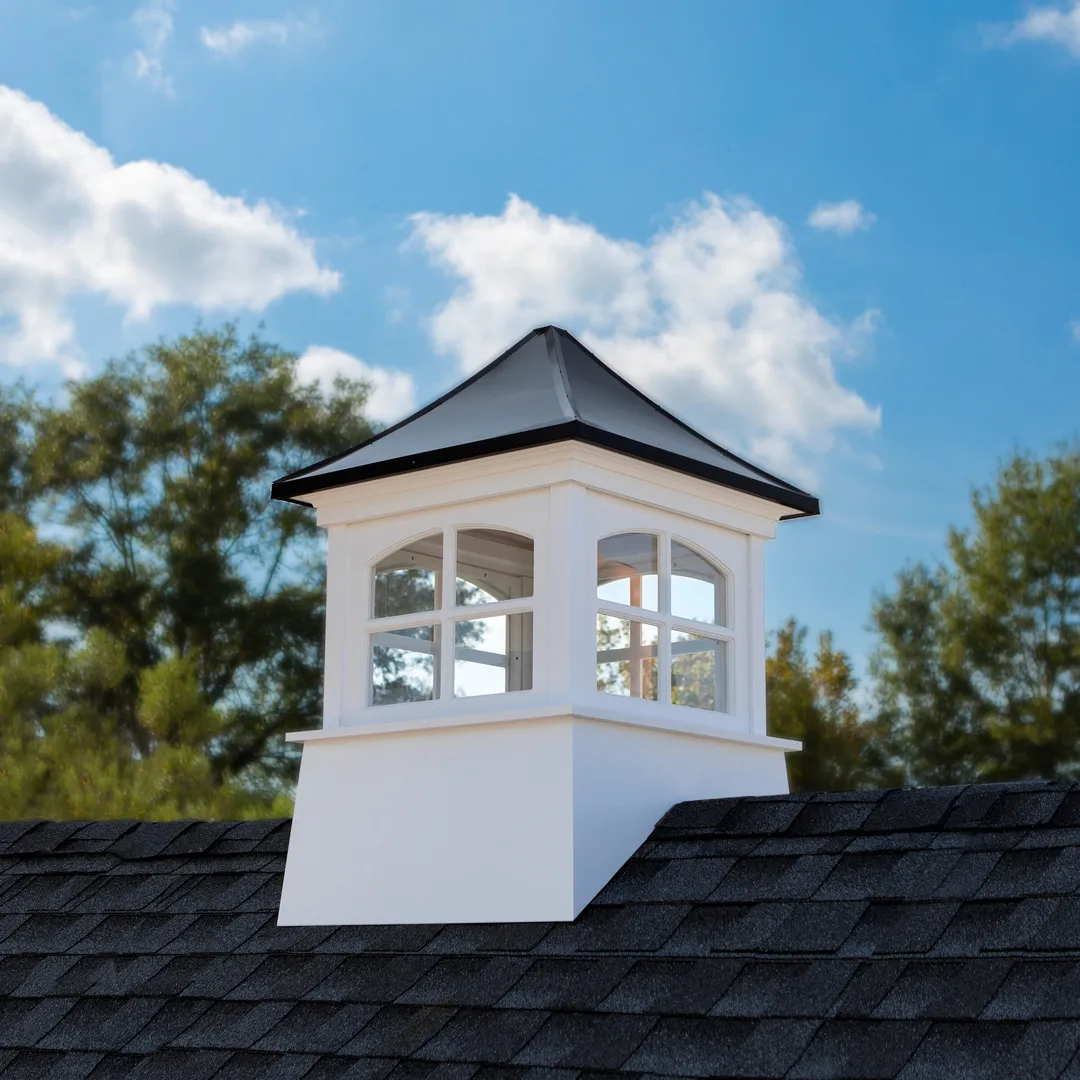 Good Directions Windsor 48-in x 72-in Black Vinyl Cupola with Aluminum Pagoda Roof, photo 2 of 6