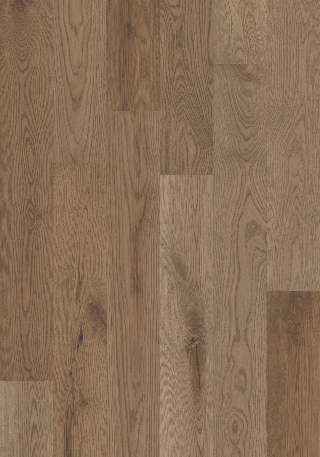 Shaw Williston Oak Dakota White oak 1/2-in T x 7-in W Water Resistant Wirebrushed Engineered Hardwood Flooring ( 23.58-sq ft / Carton ), photo 4 of 7