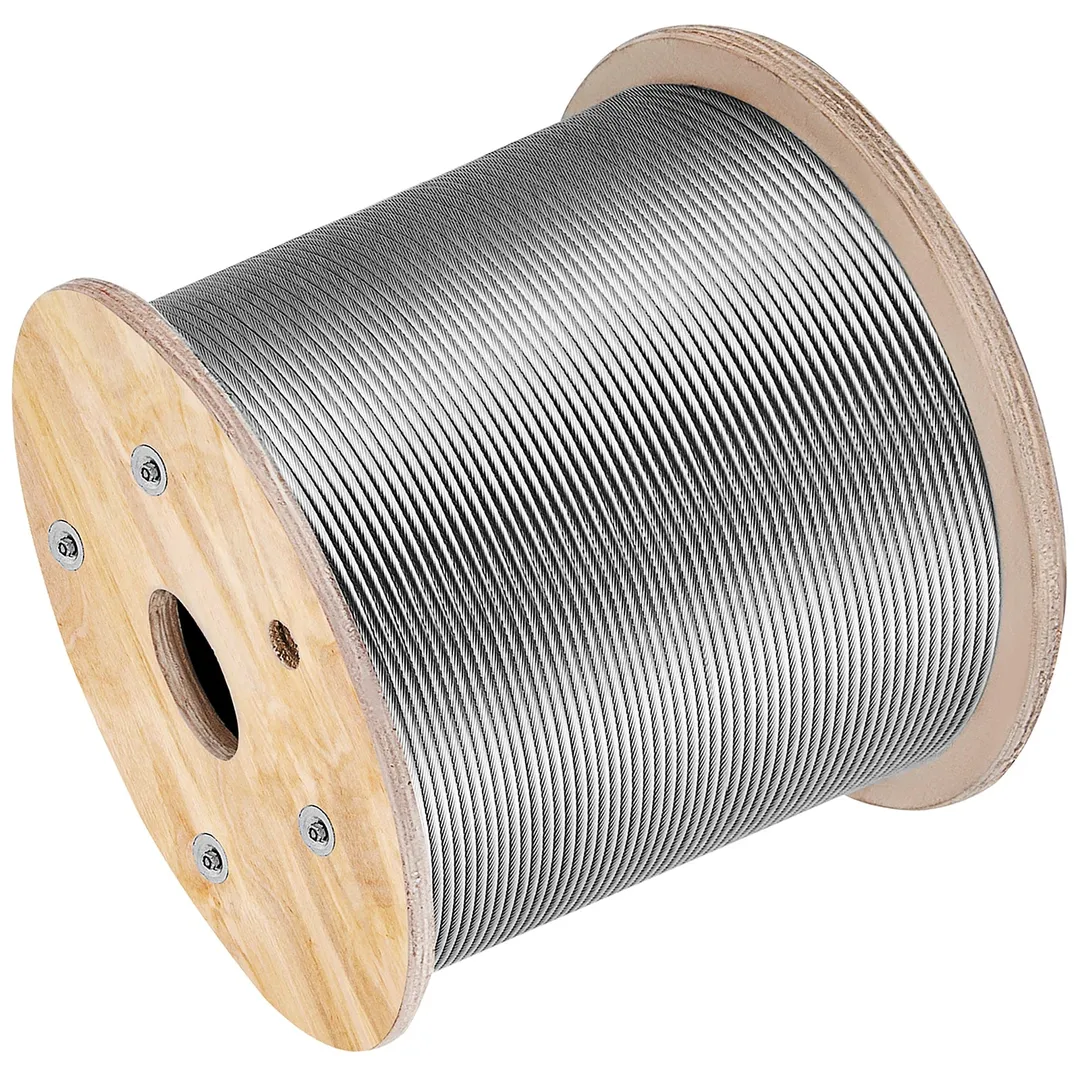 VEVOR 1000-ft Silver Stainless Steel Cable, photo 10 of 10