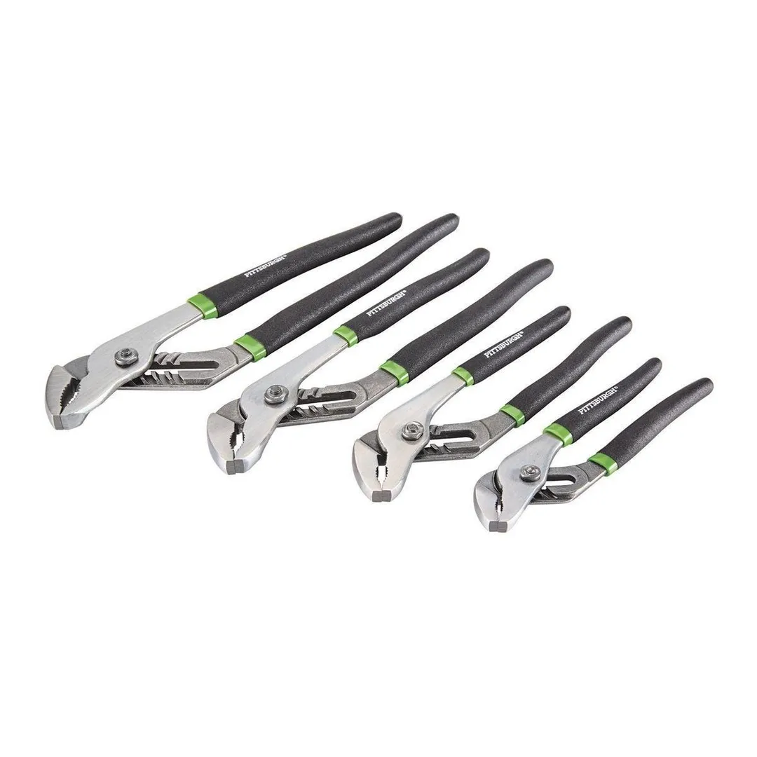 Pittsburgh Tongue and Groove Joint Pliers Set, 4 Pc., photo 2 of 2