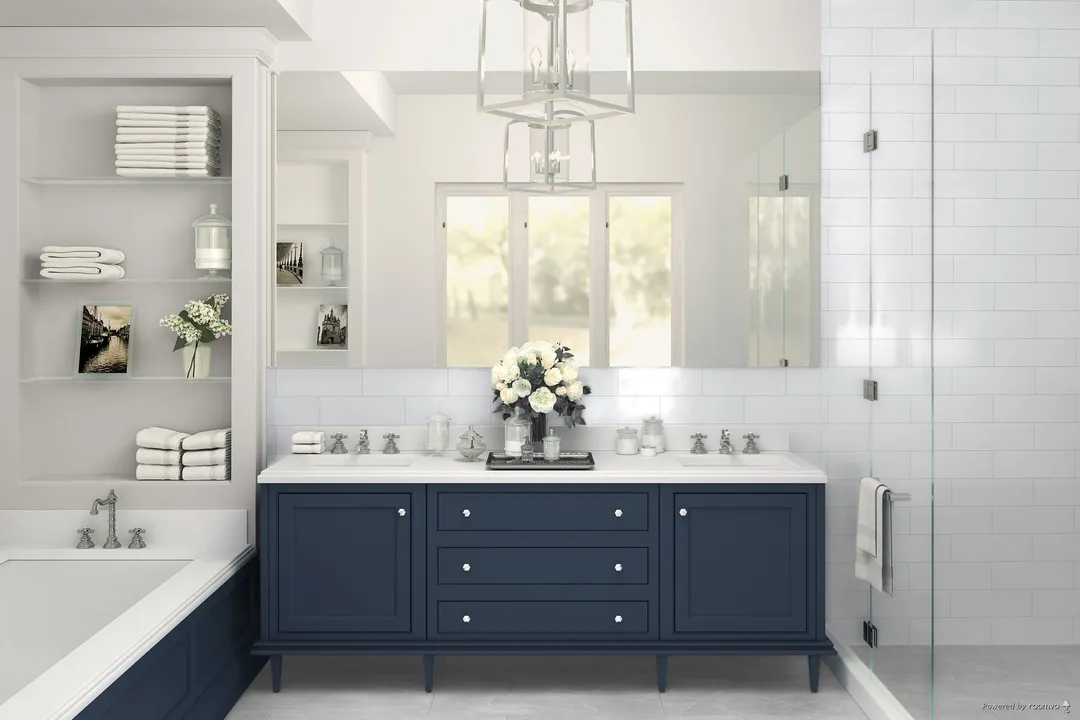 Satori Hudson Brilliant White 4-in x 12-in Glossy Ceramic Subway Wall Tile (0.32-sq. ft/ Piece), photo 8 of 13