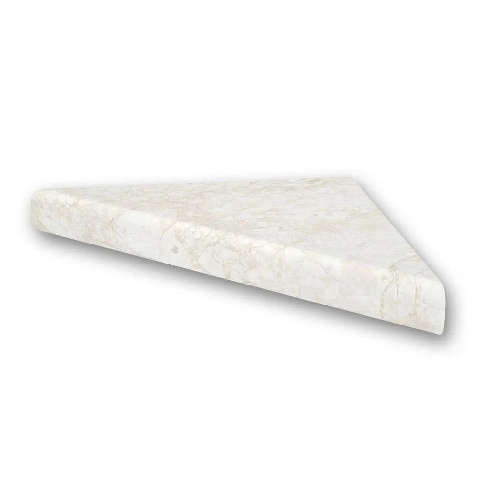 15 in. Corner Shelf Niche in Calacatta White, photo 5 of 22