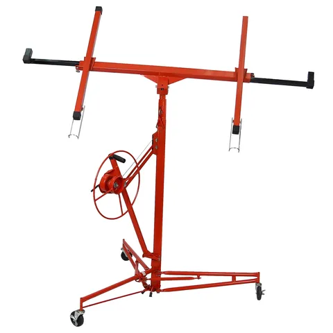 11-ft 11 ft high · 54 in long · 54 in wide Carbon/Steel Drywall Lift