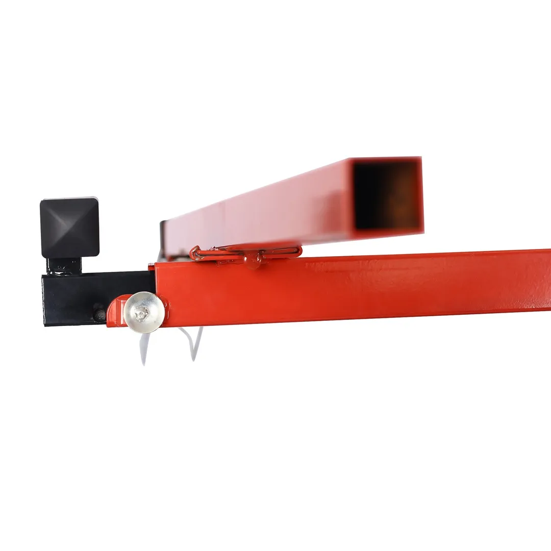 AHIOU HOME 11-ft 11-ft H x 54-in L x 54-in W Carbon/Steel Drywall Lift, photo 3 of 9
