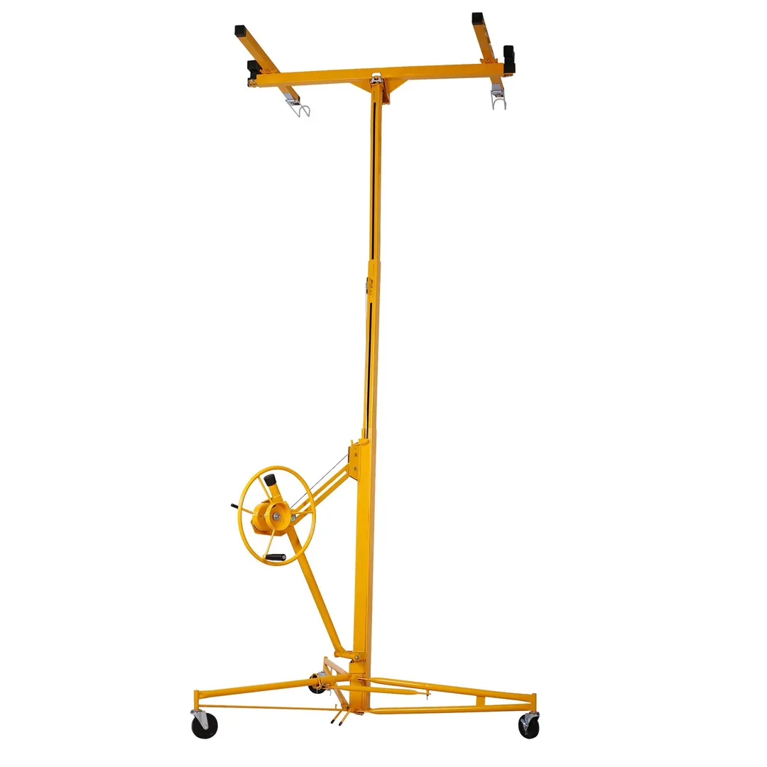 AHIOU HOME 13-ft 13-ft H x 53-in L x 53-in W Carbon/Steel Drywall Lift, photo 8 of 11