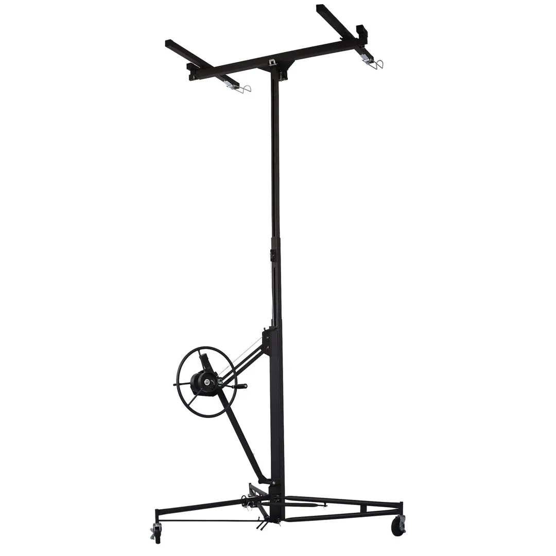AHIOU HOME 16-ft 16-ft H x 54-in L x 54-in W Carbon/Steel Drywall Lift, photo 8 of 11