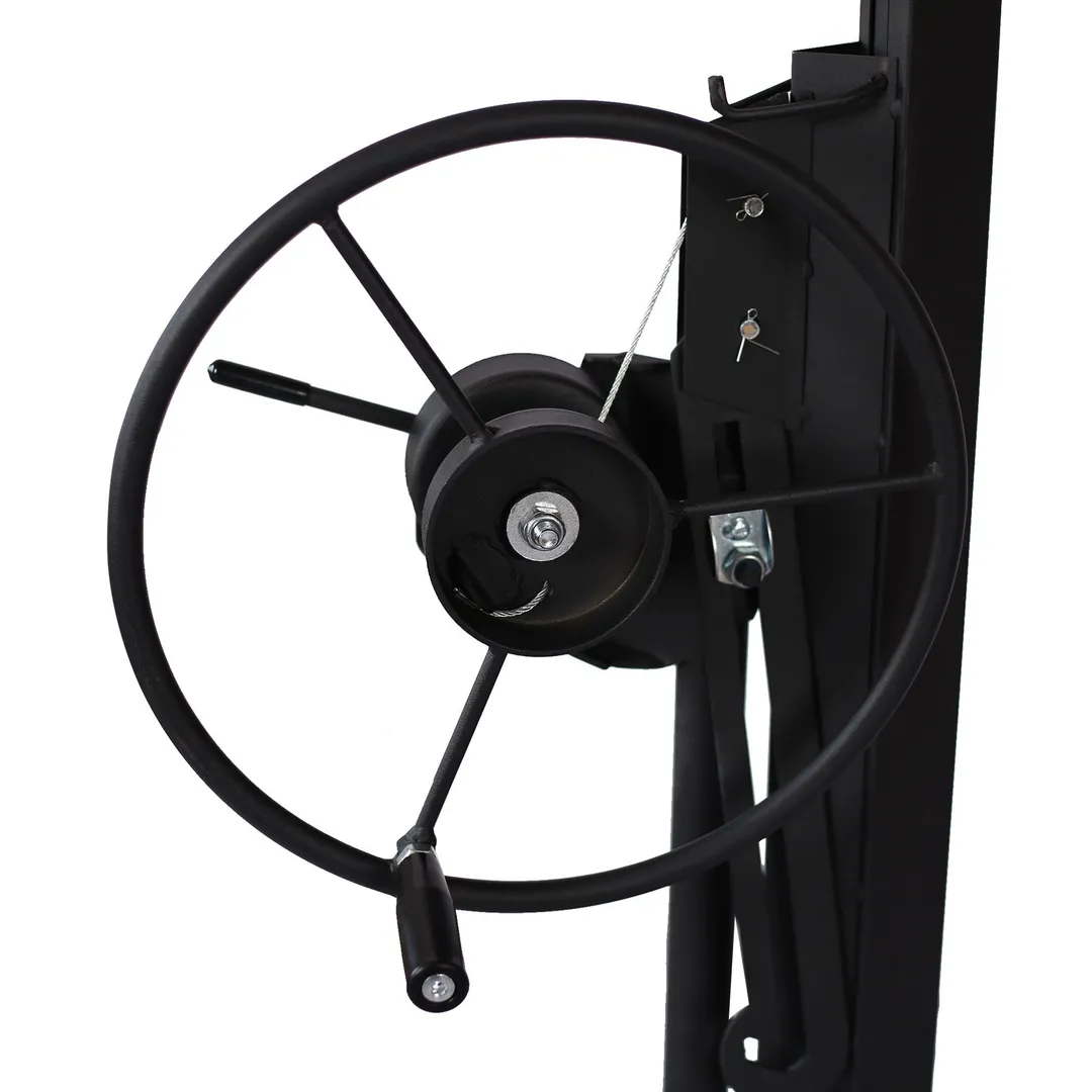 AHIOU HOME 16-ft 16-ft H x 54-in L x 54-in W Carbon/Steel Drywall Lift, photo 3 of 11