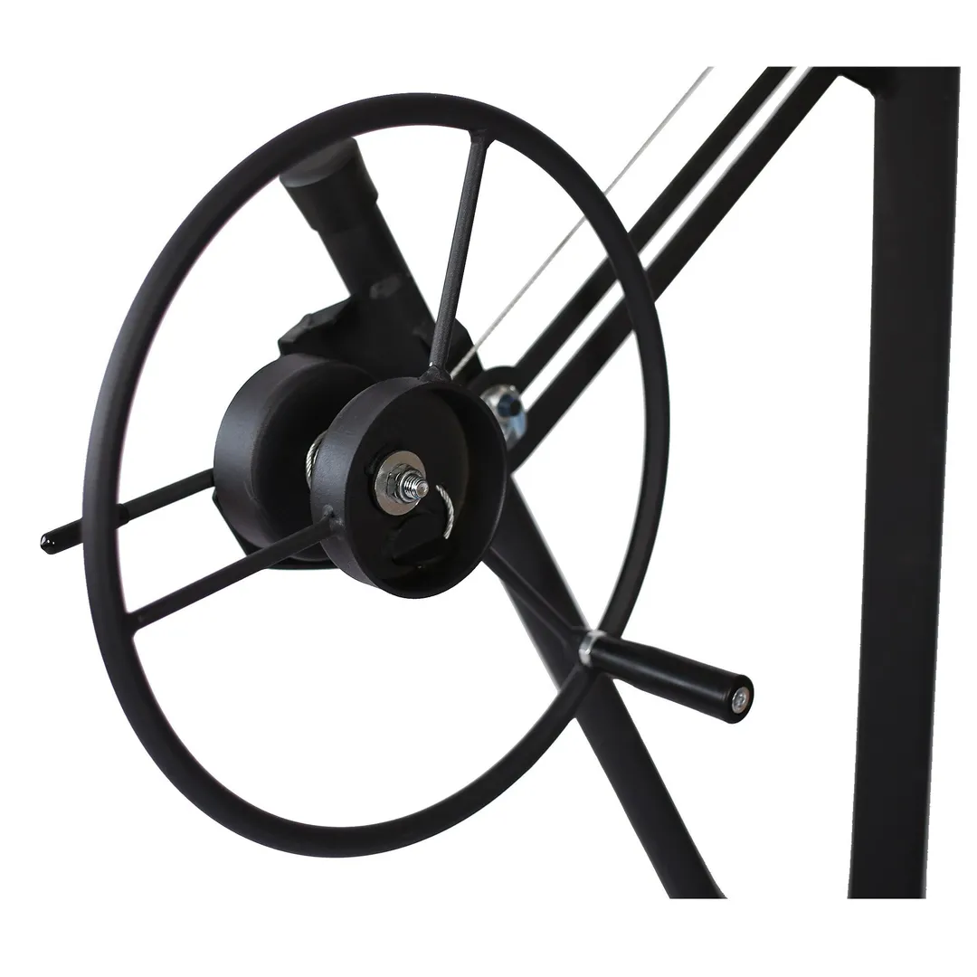 AHIOU HOME 13-ft 13-ft H x 53-in L x 53-in W Carbon/Steel Drywall Lift, photo 3 of 10