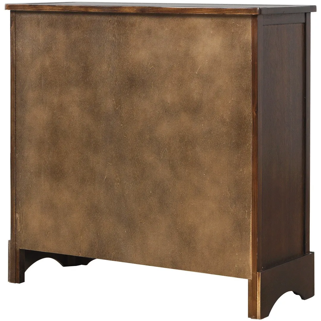 GZMR 28-in W x 28-in H Wood Espresso Freestanding Utility Storage Cabinet, photo 9 of 11