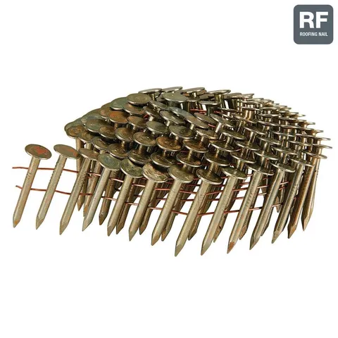 1-1/4 in. Galvanized Roofing Nails, 7,200 Pc.