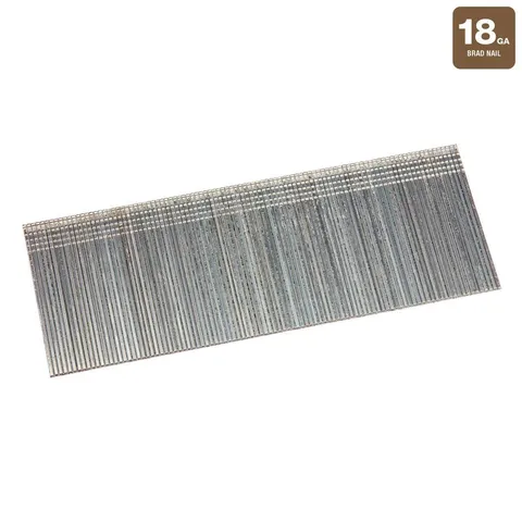 2 in. 18 GA Galvanized Brad Nails, 1,000 Pc.