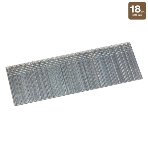1-3/4 in. 18 GA Galvanized Brad Nails, 1,000 Pc.