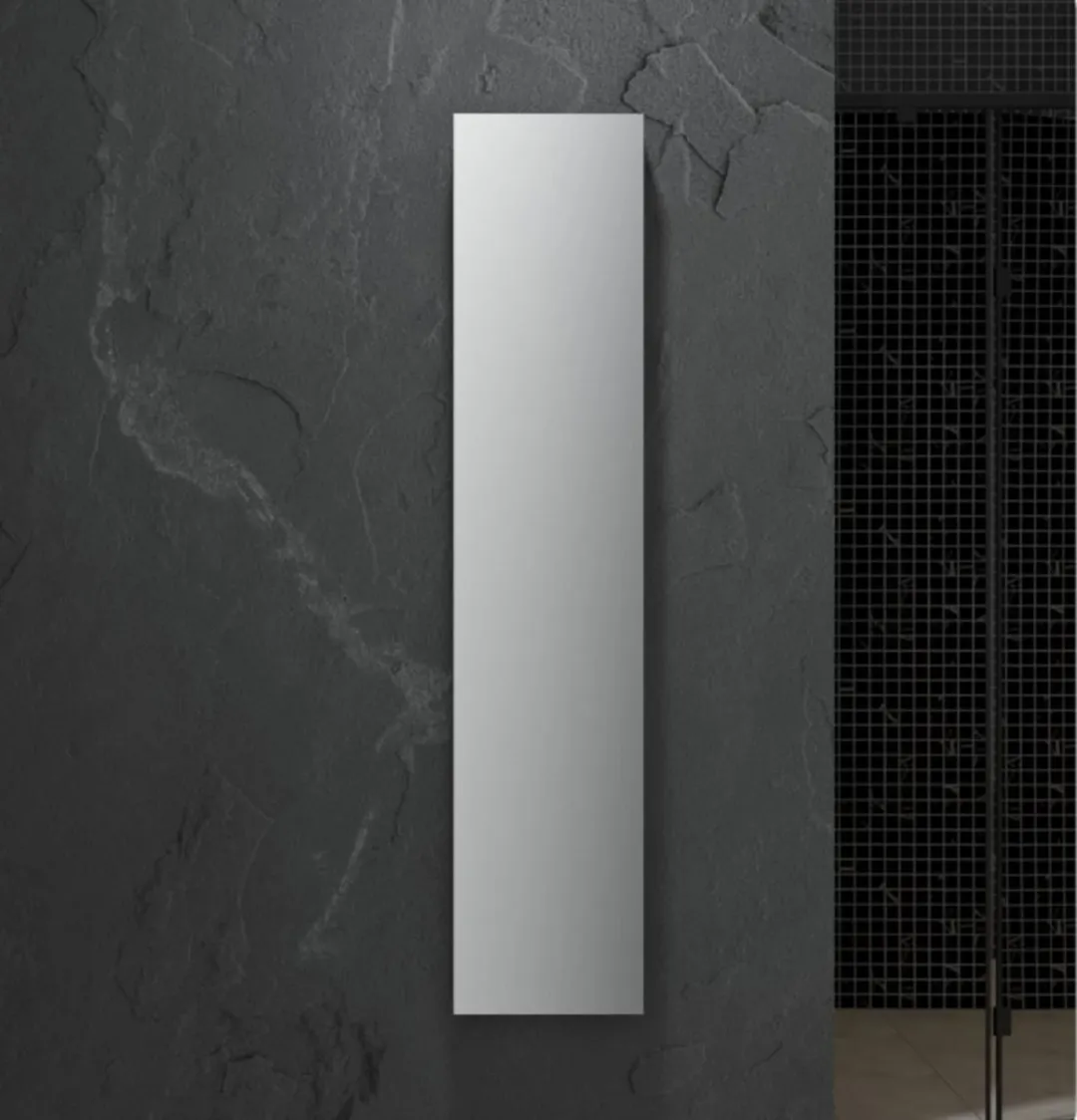 Fresca 15-in x 70-in Fog Free Surface/Recessed Mount Anodized Aluminum Mirrored Soft Close Medicine Cabinet, photo 2 of 6
