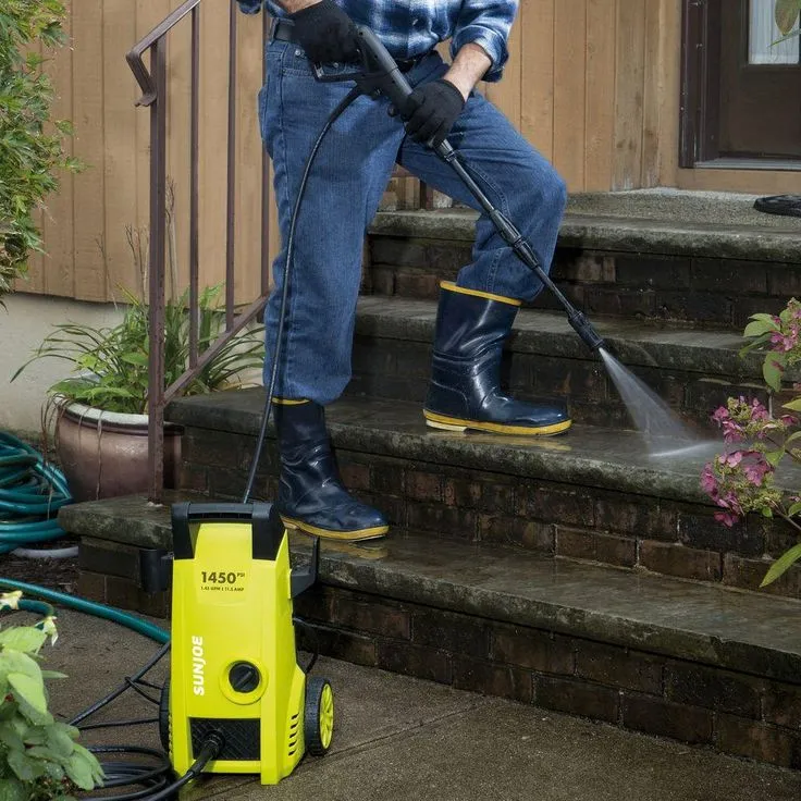 Sun Joe 1450 PSI 1.45 GPM 11.5 Amp Electric Pressure Washer, photo 7 of 10