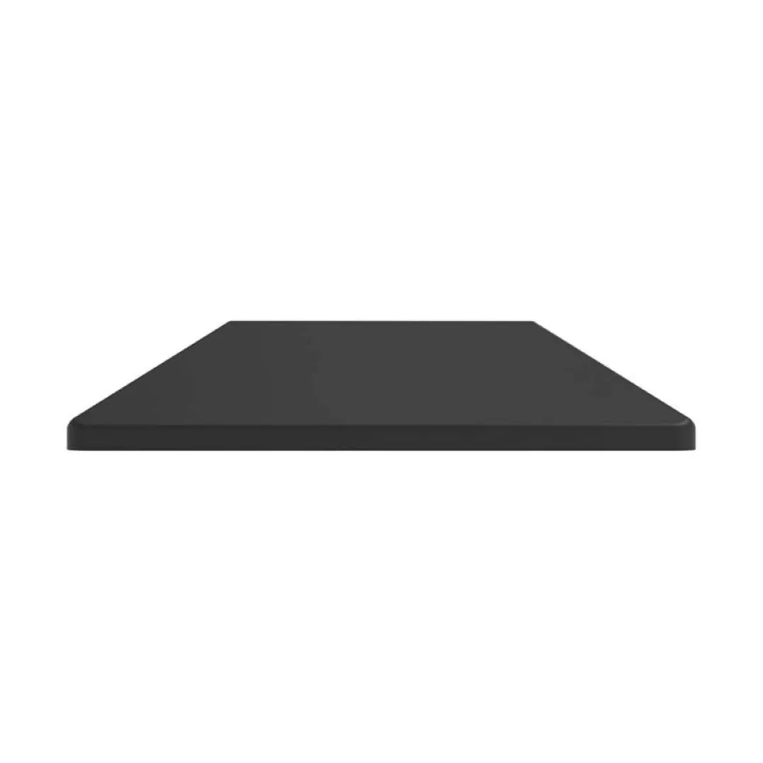 Fortress Building Products Versai 1.5-in Gloss Black Metal Post Support For Metal Fence 2-Pack, photo 3 of 4