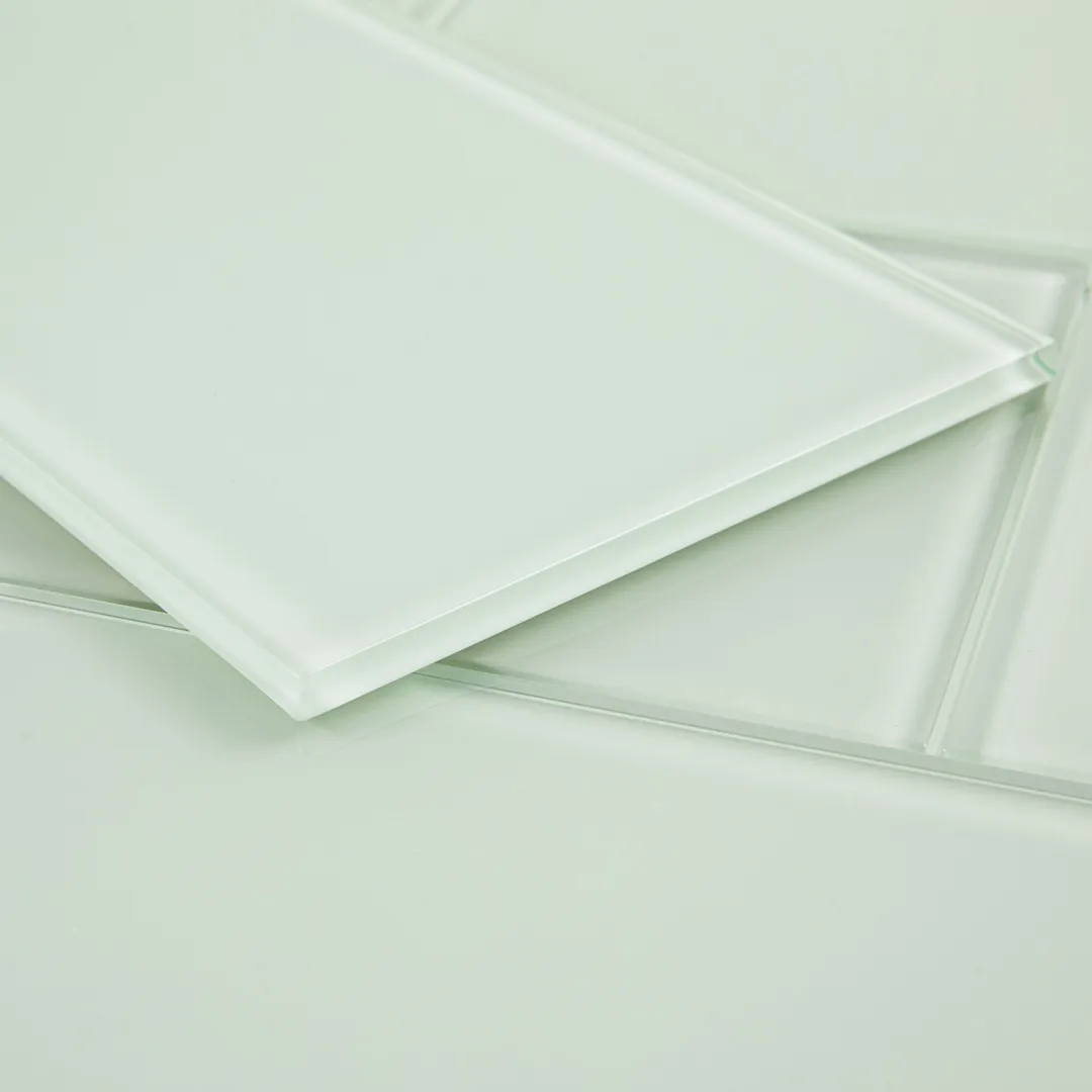 Giorbello Classic Premium Winter Sage 6-in x 12-in Glossy Glass Subway Wall Tile (5-sq. ft/ Carton), photo 2 of 7