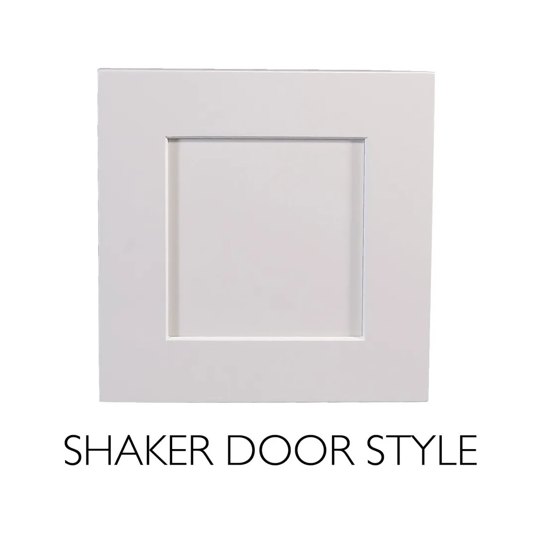 Design House Brookings 30-in W x 12-in H x 12-in D White Maple Wall Ready To Assemble Plywood Cabinet (Recessed Panel Shaker Door Style), photo 17 of 20