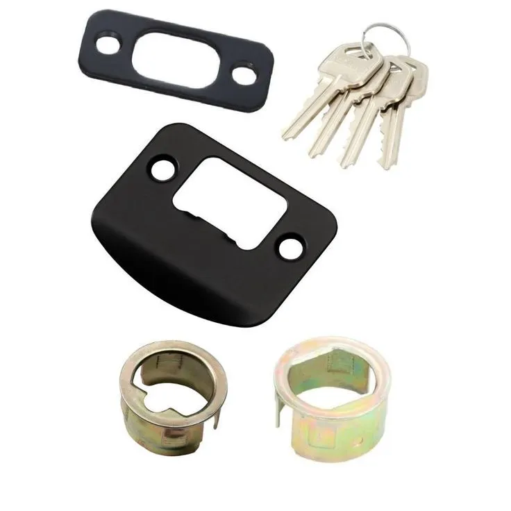 Defiant Hartford Aged Bronze Entry Knob and Single Cylinder Deadbolt Combo Pack, photo 7 of 8