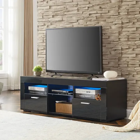 Modern/Contemporary White Tv Cabinet (Accommodates TVs up to 48-in)