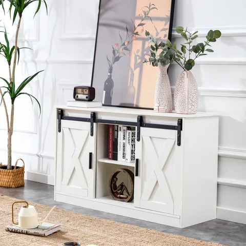 Modern/Contemporary Black Tv Cabinet (Accommodates TVs up to 65-in)