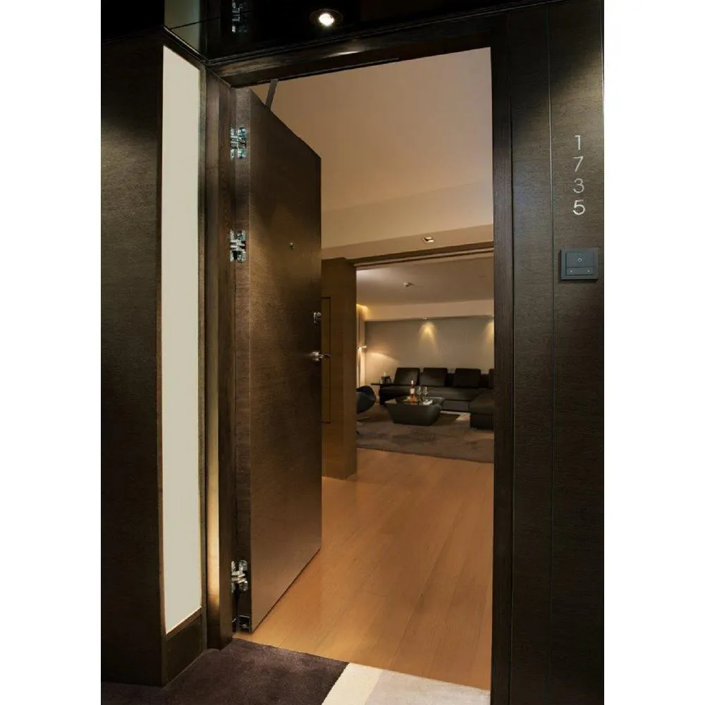1-1/8 in. x 4-5/8 in. Satin Brass Invisible Hinge, photo 4 of 14