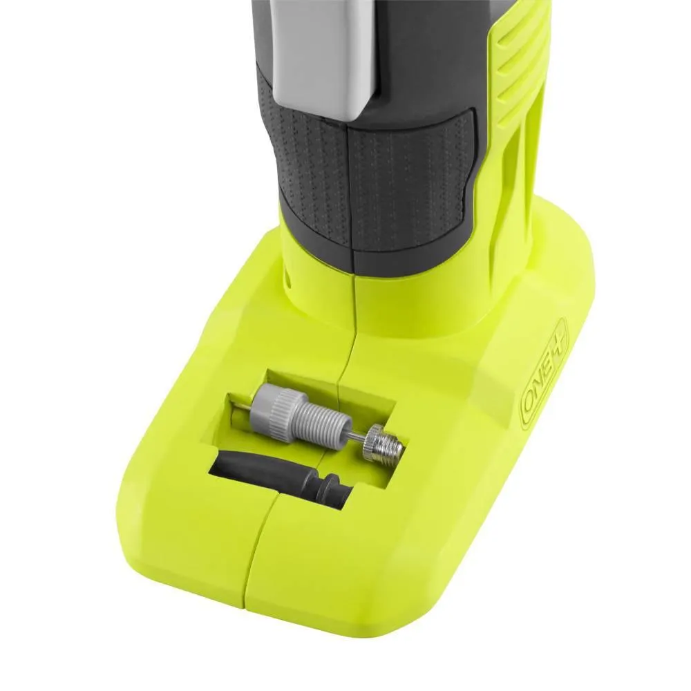 RYOBI ONE+ 18V Cordless 1/2 in. Impact Wrench, Inflator, LED Light Kit w/(1)4.0Ah, (1)1.5Ah Battery, Bag, Charger Not Included, photo 8 of 15